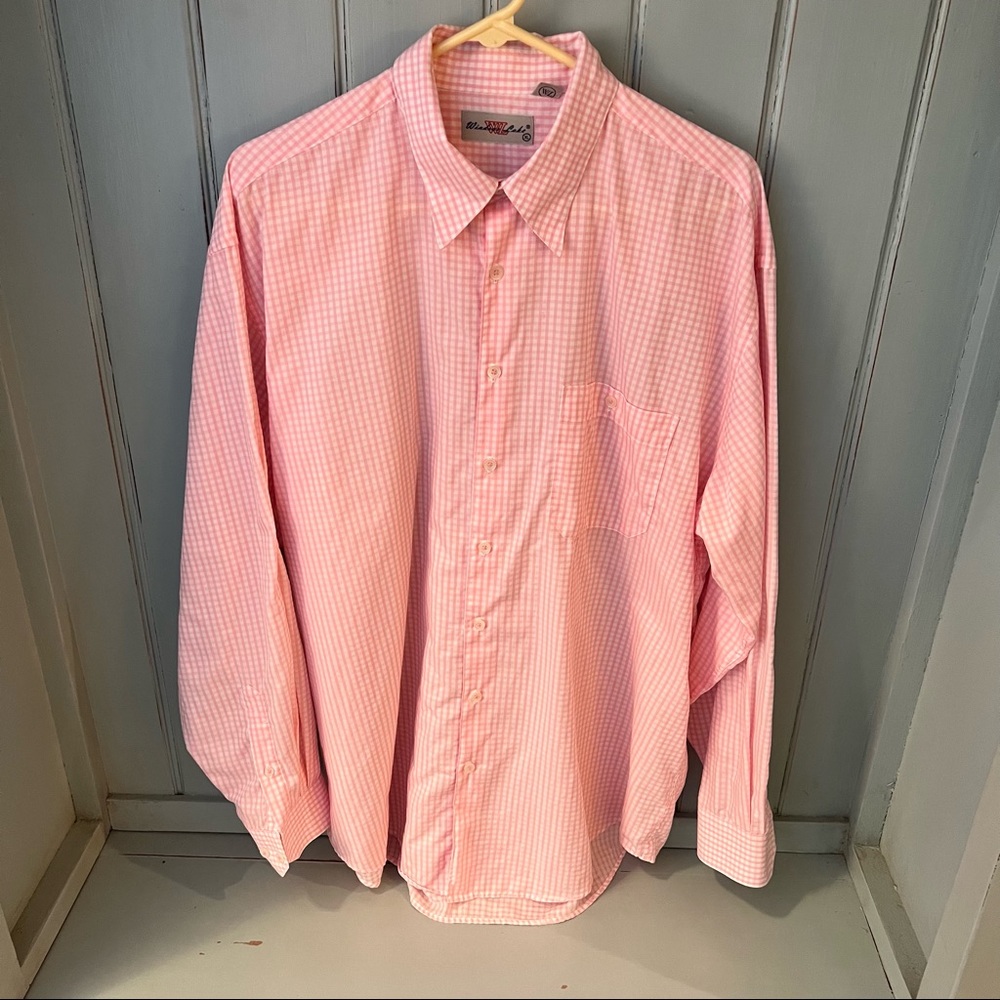 WL 100% cotton Men’s Button Down Shirt